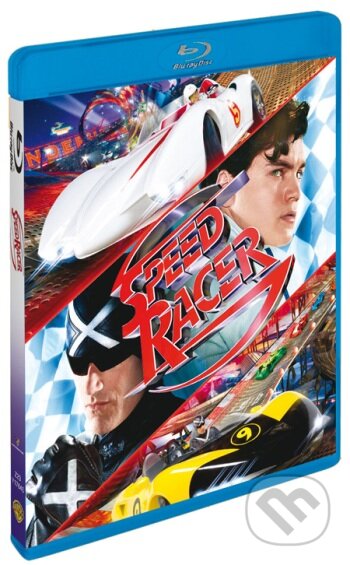 Film: Speed Racer (Lana Wachowski, Lilly Wachowski, Andy Wachowski a Larry Wachowski) (Blu-ray). Magicbox, 2008 Film: Speed Racer (Lana Wachowski, Lilly Wachowski, Andy Wachowski a Larry Wachowski) (Blu-ray). Magicbox, 2008