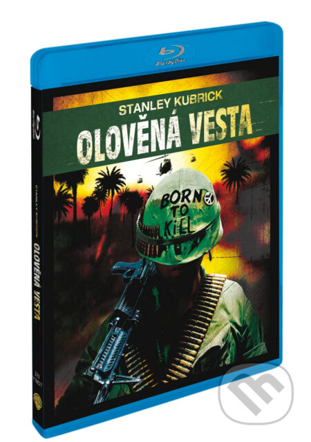 Film: Olovená vesta SE (Stanley Kubrick) (Blu-ray). Magicbox, 2021 Film: Olovená vesta SE (Stanley Kubrick) (Blu-ray). Magicbox, 2021
