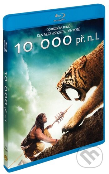 Film: 10 000 Pred Kristom (Roland Emmerich) (Blu-ray). Magicbox, 2008 Film: 10 000 Pred Kristom (Roland Emmerich) (Blu-ray). Magicbox, 2008