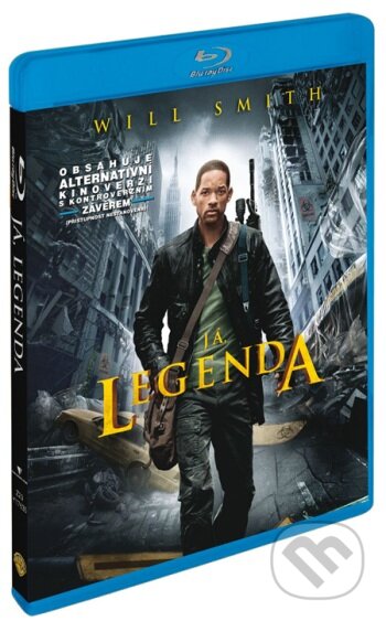 Film: Ja, legenda (Francis Lawrence) (Blu-ray). Magicbox, 2007 Film: Ja, legenda (Francis Lawrence) (Blu-ray). Magicbox, 2007