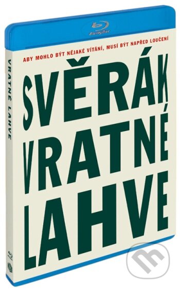 Film: Vratné lahve (Jan Svěrák) (Blu-ray). Magicbox, 2007 Film: Vratné lahve (Jan Svěrák) (Blu-ray). Magicbox, 2007