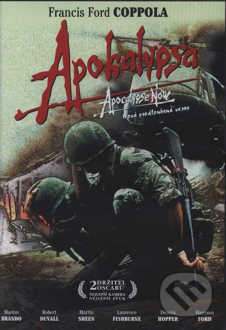 Film: Apokalypsa (Francis Ford Coppola) (DVD). Hollywood, 1979 Film: Apokalypsa (Francis Ford Coppola) (DVD). Hollywood, 1979