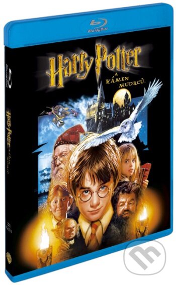 Film: Harry Potter a Kameň mudrcov (Chris Columbus) (Blu-ray). Magicbox, 2001 Film: Harry Potter a Kameň mudrcov (Chris Columbus) (Blu-ray). Magicbox, 2001