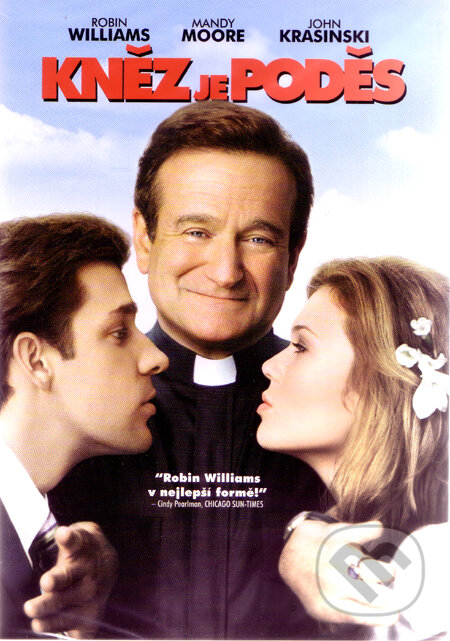 Film: Kněz je poděs (Ken Kwapis) (DVD). Magicbox, 2007 Film: Kněz je poděs (Ken Kwapis) (DVD). Magicbox, 2007