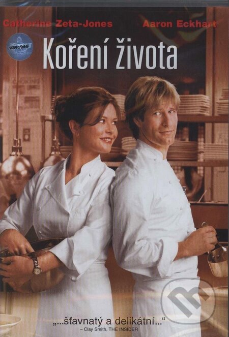 Film: Koření života (Scott Hicks) (DVD). Magicbox, 2007 Film: Koření života (Scott Hicks) (DVD). Magicbox, 2007