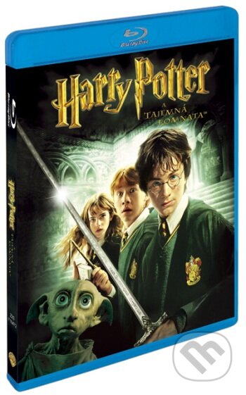 Film: Harry Potter a Tajomná komnata (Chris Columbus) (Blu-ray). Magicbox, 2002 Film: Harry Potter a Tajomná komnata (Chris Columbus) (Blu-ray). Magicbox, 2002