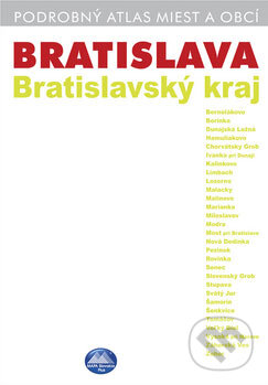 Bratislava, Bratislavský kraj (Mapa Slovakia). Mapa Slovakia Bratislava, Bratislavský kraj (Mapa Slovakia). Mapa Slovakia
