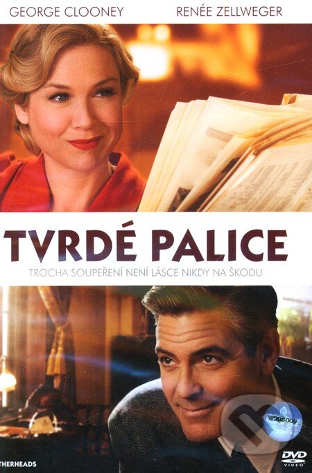 Film: Tvrdé palice (George Clooney) (DVD). Bonton Film, 2008 Film: Tvrdé palice (George Clooney) (DVD). Bonton Film, 2008