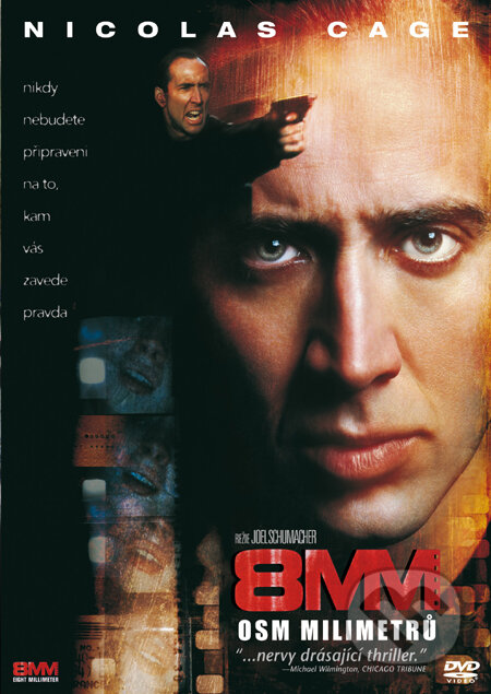 Film: 8 mm (Joel Schumacher) (DVD). Bonton Film, 1999 Film: 8 mm (Joel Schumacher) (DVD). Bonton Film, 1999