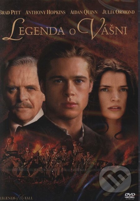 Film: Legenda o vášni (Edward Zwick) (DVD). Bonton Film, 1994 Film: Legenda o vášni (Edward Zwick) (DVD). Bonton Film, 1994