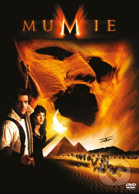 Film: Múmia (Stephen Sommers) (DVD). Magicbox, 1999 Film: Múmia (Stephen Sommers) (DVD). Magicbox, 1999