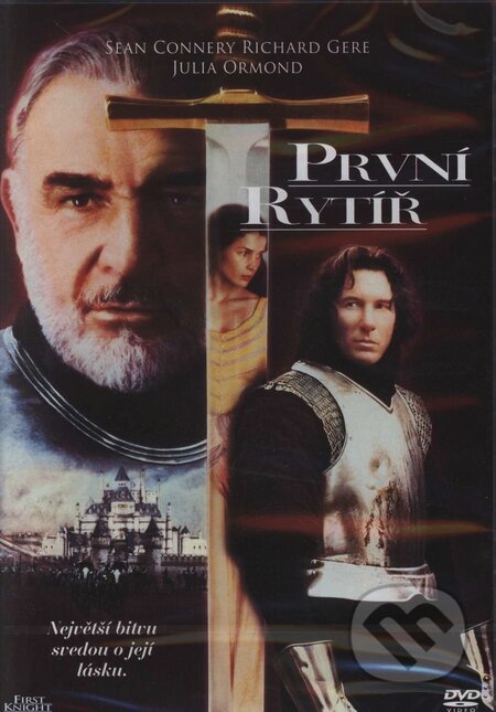 Film: Prvý rytier (Jerry Zucker) (DVD). Bonton Film, 1995 Film: Prvý rytier (Jerry Zucker) (DVD). Bonton Film, 1995