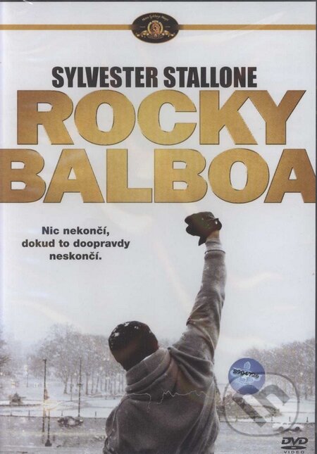 Film: Rocky Balboa (Sylvester Stallone) (DVD), 2006 Film: Rocky Balboa (Sylvester Stallone) (DVD), 2006