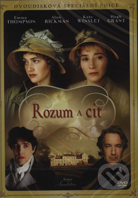 Film: Rozum a cit (John Alexander a Ang Lee) (DVD). Bonton Film, 1995 Film: Rozum a cit (John Alexander a Ang Lee) (DVD). Bonton Film, 1995