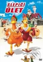 Film: Slepačí úlet (Peter Lord a Nick Park) (DVD). Bonton Film, 2000 Film: Slepačí úlet (Peter Lord a Nick Park) (DVD). Bonton Film, 2000