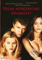 Film: Veľmi nebezpečné známosti (Roger Kumble) (DVD). Bonton Film, 1999 Film: Veľmi nebezpečné známosti (Roger Kumble) (DVD). Bonton Film, 1999