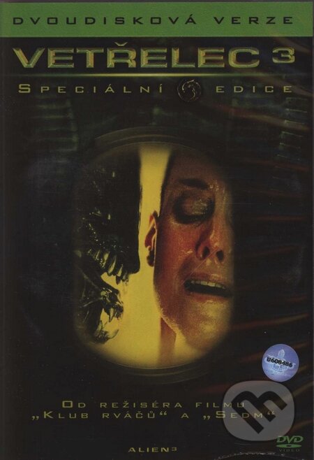 Film: Votrelec 3 (Bonton Film) (DVD). Bonton Film, 1992 Film: Votrelec 3 (Bonton Film) (DVD). Bonton Film, 1992