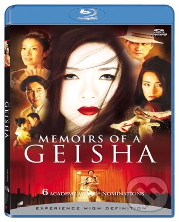 Film: Gejša (Rob Marshall) (Blu-ray). Bonton Film, 2005 Film: Gejša (Rob Marshall) (Blu-ray). Bonton Film, 2005