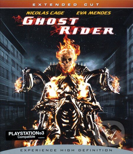 Film: Ghost Rider (Mark Steven Johnson) (Blu-ray). Bonton Film, 2007 Film: Ghost Rider (Mark Steven Johnson) (Blu-ray). Bonton Film, 2007