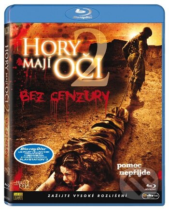 Film: Hory majú oči 2 (Martin Weisz) (Blu-ray). Bonton Film, 2007 Film: Hory majú oči 2 (Martin Weisz) (Blu-ray). Bonton Film, 2007