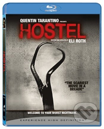 Film: Hostel (Eli Roth) (Blu-ray). Bonton Film, 2005 Film: Hostel (Eli Roth) (Blu-ray). Bonton Film, 2005