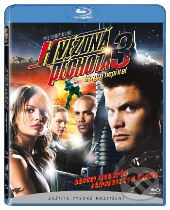 Film: Hvězdná pechota 3: Skrytý nepřítel (Ed Neumeier) (Blu-ray). Bonton Film, 2008 Film: Hvězdná pechota 3: Skrytý nepřítel (Ed Neumeier) (Blu-ray). Bonton Film, 2008