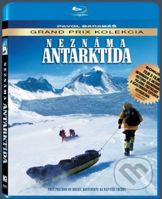 Film: Neznáma Antarktída (Blu-ray) (Pavol Barabáš) (DVD). K2 studio, 2007 Film: Neznáma Antarktída (Blu-ray) (Pavol Barabáš) (DVD). K2 studio, 2007