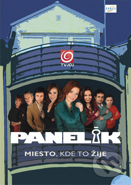 Kniha: Panelák (Andy Kraus). Forza Music, 2008 Kniha: Panelák (Andy Kraus). Forza Music, 2008