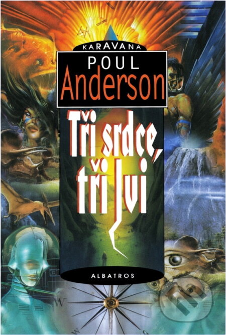 Kniha: Tři srdce, tři lvi (Poul Anderson). Albatros SK Kniha: Tři srdce, tři lvi (Poul Anderson). Albatros SK