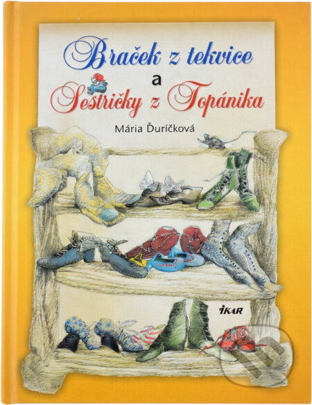 Kniha: Braček z tekvice (Ďuríčková Mária a Mária Ďuríčková). Ikar, 2003 Kniha: Braček z tekvice (Ďuríčková Mária a Mária Ďuríčková). Ikar, 2003