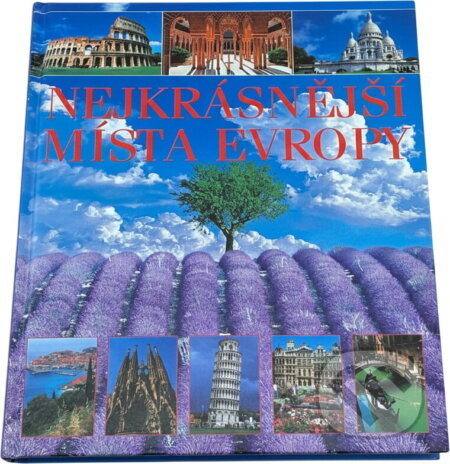 Kniha: Nejkrásnější místa Evropy (Andrzej Kropiwnicki a Ewa Kropiwnicka). , 2005 Kniha: Nejkrásnější místa Evropy (Andrzej Kropiwnicki a Ewa Kropiwnicka). , 2005