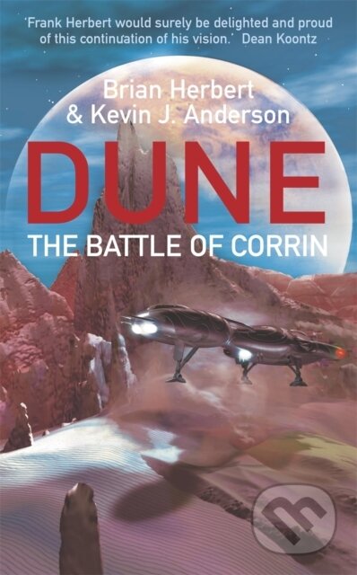 The Battle of Corrin - Brian Herbert, Kevin J Anderson, Hodder Paperback, 2005