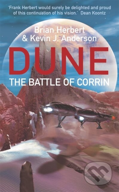Kniha: The Battle of Corrin (Brian Herbert a Kevin J Anderson). Hodder Paperback, 2005 Kniha: The Battle of Corrin (Brian Herbert a Kevin J Anderson). Hodder Paperback, 2005