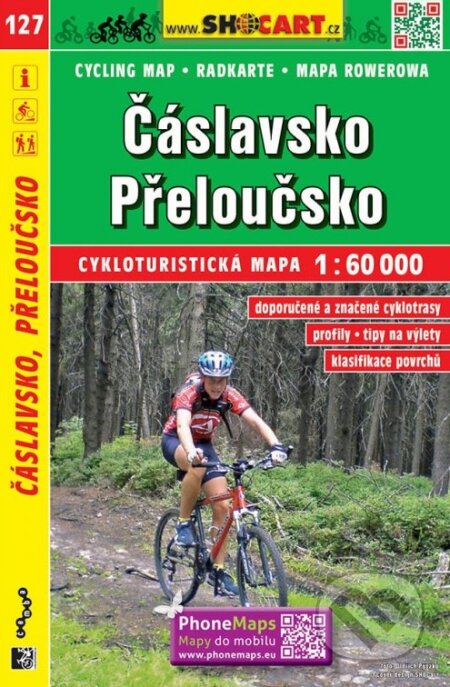 Čáslavsko, Přeloučsko 1 : 60 000 (SHOCart). SHOCart, 2006 Čáslavsko, Přeloučsko 1 : 60 000 (SHOCart). SHOCart, 2006