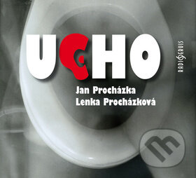 Audiokniha: Ucho (Igor Bareš, Ivana Plíhalová, Jan Procházka, Lenka Procházková a Petr Jarčevský). Radioservis, 2012 Audiokniha: Ucho (Igor Bareš, Ivana Plíhalová, Jan Procházka, Lenka Procházková a Petr Jarčevský). Radioservis, 2012