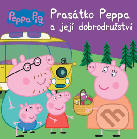 Kniha: Prasátko Peppa: Prasátko Peppa a její dobrodružství (Egmont ČR). Egmont ČR, 2019 Kniha: Prasátko Peppa: Prasátko Peppa a její dobrodružství (Egmont ČR). Egmont ČR, 2019