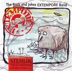 Hudobné CD: Extempore: Stehlík (Black Point). Black Point, 2017 Hudobné CD: Extempore: Stehlík (Black Point). Black Point, 2017