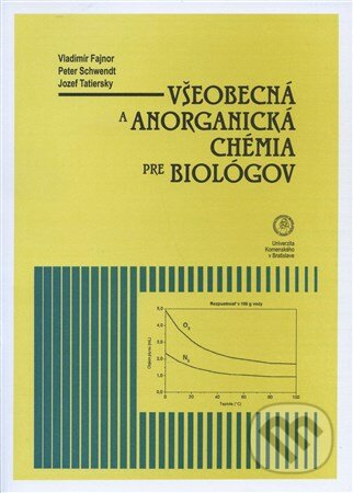 Všeobecná a anorganická chémia pre biológov - Vladimír Fajnor a kolektív, Univerzita Komenského Bratislava, 2010