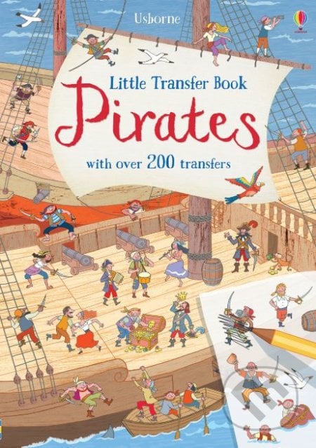 Little Transfer Book: Pirates - Rob Lloyd Jones, Desideria Guicciadini (ilustrácie), Usborne, 2019
