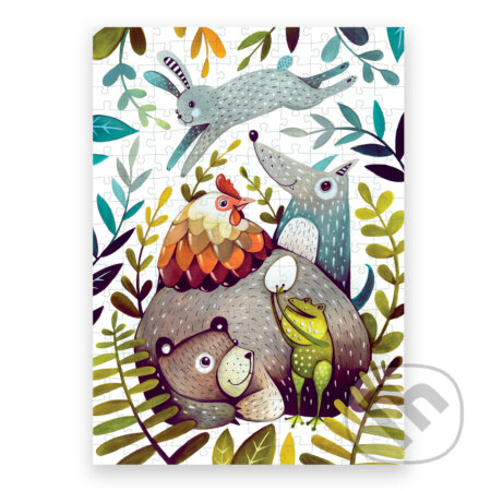 Puzzle: Dominika Šikulincová: Čo bolo skôr (Dominika Šikulincová). Pucle, 2019 Puzzle: Dominika Šikulincová: Čo bolo skôr (Dominika Šikulincová). Pucle, 2019