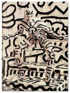 Kniha: Keith Haring (Annie Leibovitz). Taschen, 2014 Kniha: Keith Haring (Annie Leibovitz). Taschen, 2014