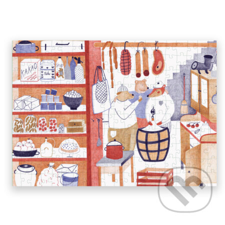 Puzzle: Simona Čechová: Špajzka (Simona Čechová). Pucle, 2019 Puzzle: Simona Čechová: Špajzka (Simona Čechová). Pucle, 2019