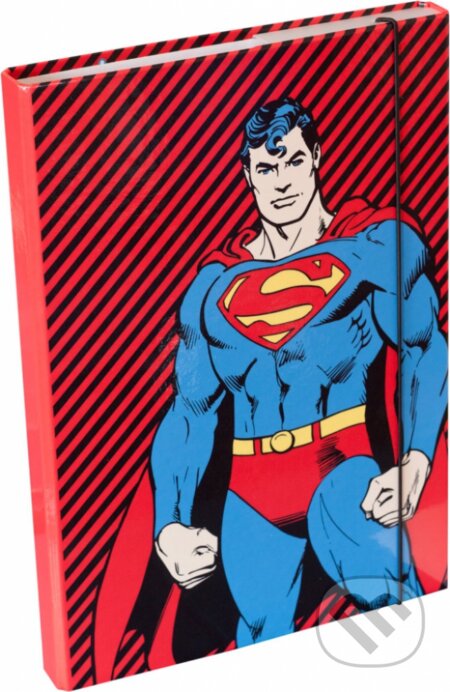 Desky na školní sešity Baagl Superman (Presco Group). Presco Group, 2016 Desky na školní sešity Baagl Superman (Presco Group). Presco Group, 2016