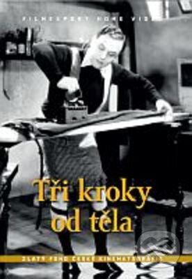 Film: Tři kroky od těla (Svatopluk Innemann) (). Filmexport Home Video, 1934 Film: Tři kroky od těla (Svatopluk Innemann) (). Filmexport Home Video, 1934