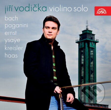 Hudební CD: Jiří Vodička: Violino Solo (Supraphon). Supraphon, 2014 Hudební CD: Jiří Vodička: Violino Solo (Supraphon). Supraphon, 2014