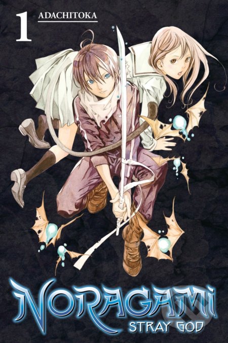 Kniha: Noragami Volume 1 (Adachitoka). Kodansha International, 2014 Kniha: Noragami Volume 1 (Adachitoka). Kodansha International, 2014