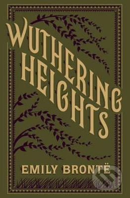 Kniha: Wuthering Heights (Emily Brontë). Barnes and Noble, 2015 Kniha: Wuthering Heights (Emily Brontë). Barnes and Noble, 2015