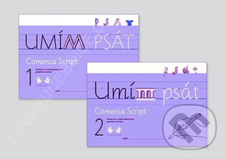 Kniha: Umím psát: Genetická metoda (komplet 1.+2. díl) (Radana Lencová). Svět, 2015 Kniha: Umím psát: Genetická metoda (komplet 1.+2. díl) (Radana Lencová). Svět, 2015