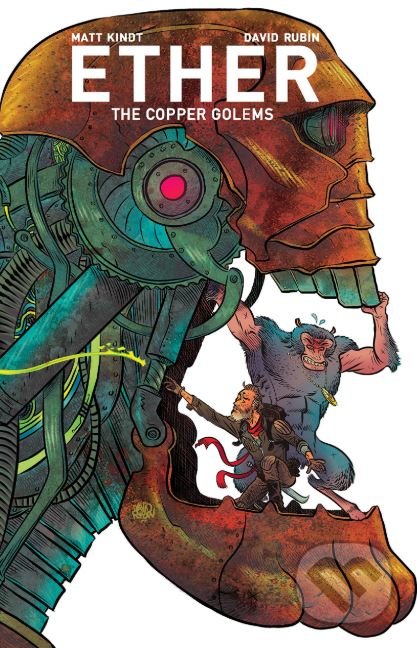 Kniha: Ether (Volume 2) (Matt Kindt). Dark Horse, 2019 Kniha: Ether (Volume 2) (Matt Kindt). Dark Horse, 2019