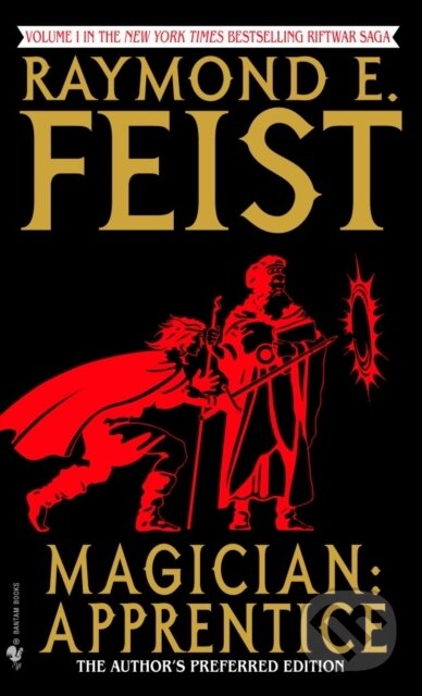 Kniha: Magician: Apprentice (Raymond E. Feist). Bantam Press, 1993 Kniha: Magician: Apprentice (Raymond E. Feist). Bantam Press, 1993